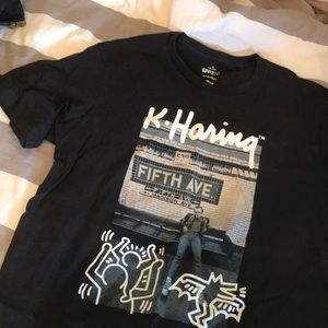 Keith haring tee shirt